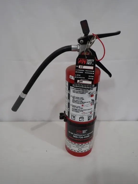 Safety First Fire Extinguisher