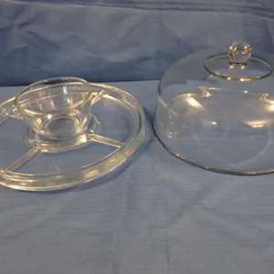 Multi-Use Glass Cake Stand+