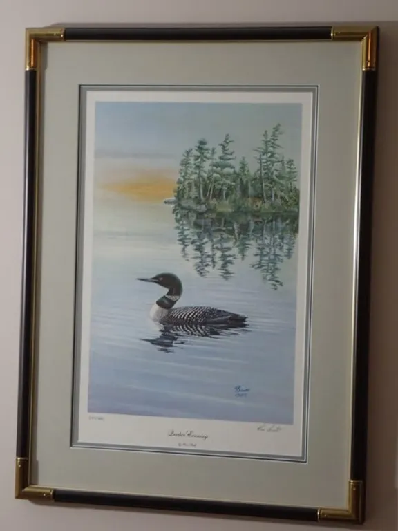 Framed Limited Edition Print