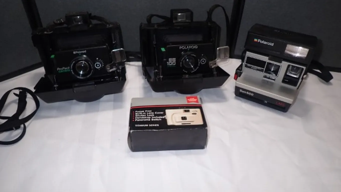 Camera Collector's Delight