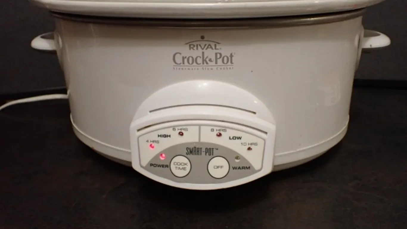 Rival 5 Quart Crock Pot
