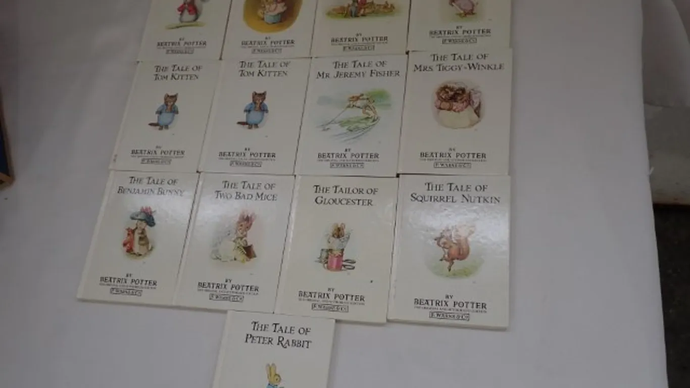 Beatrice Potter Book Collection