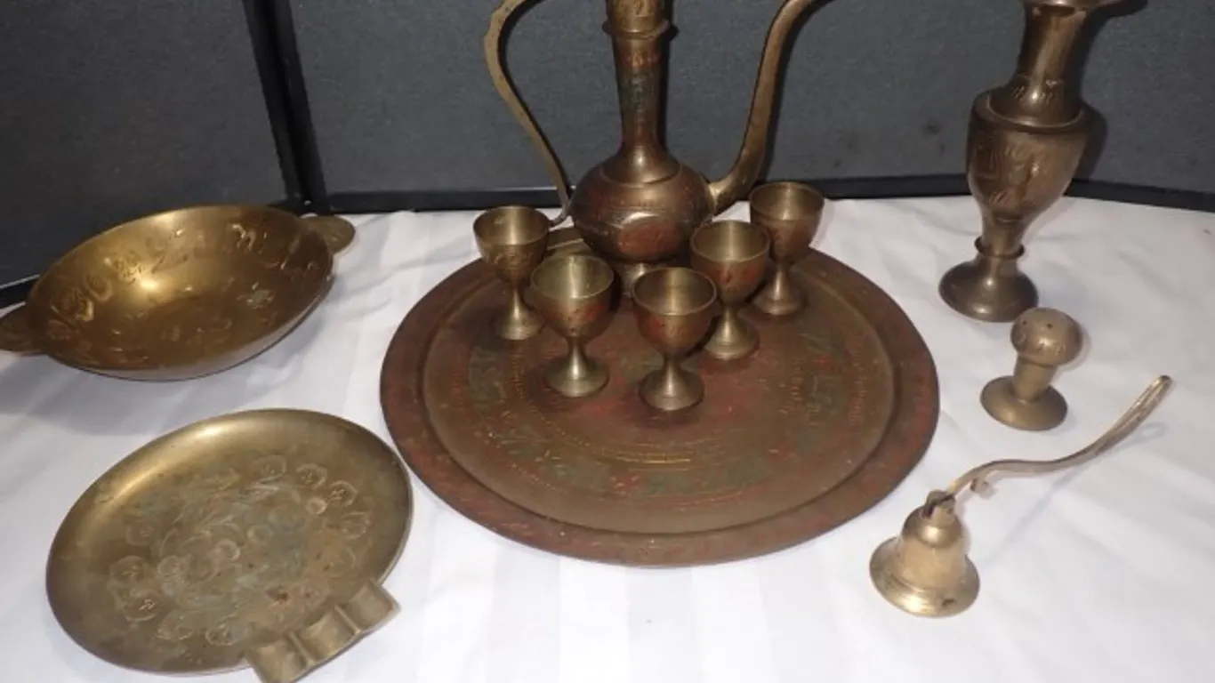Vintage Brass Home Decor