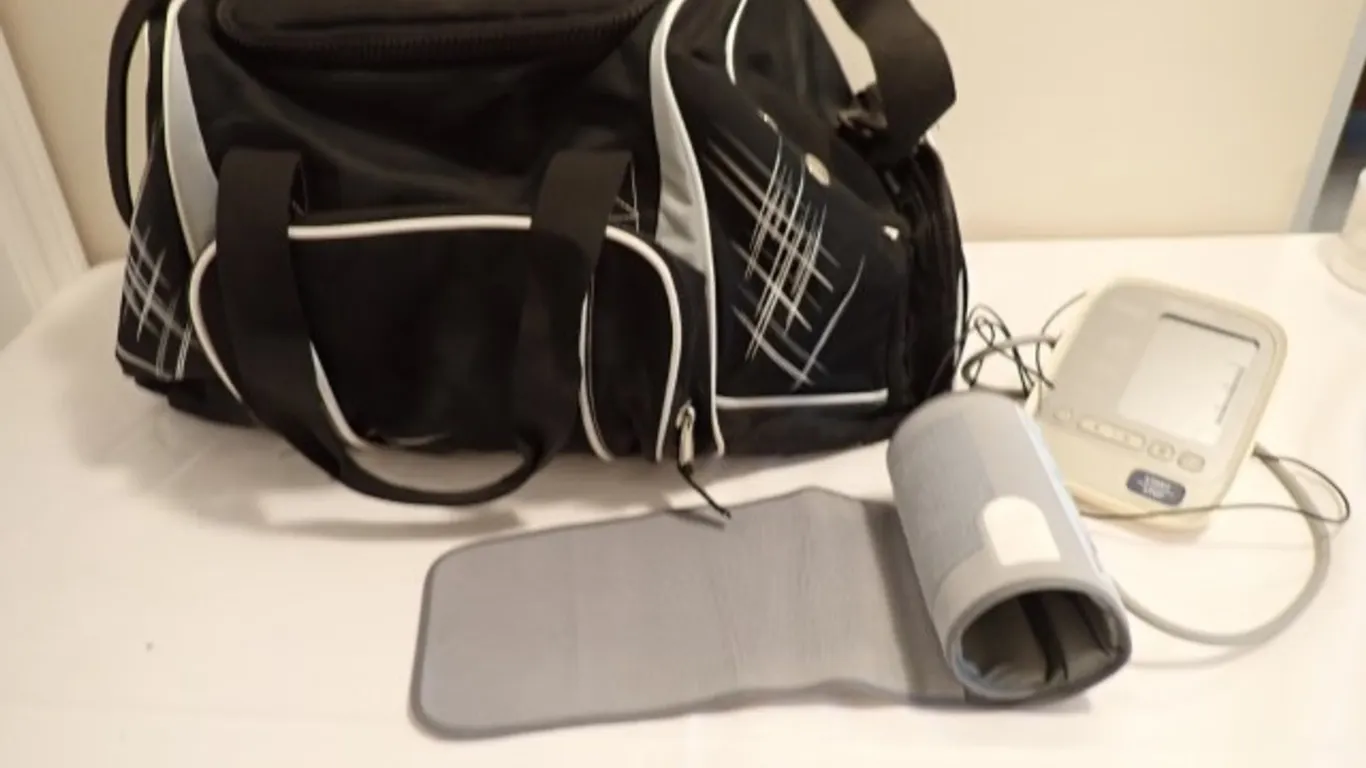 Omron Blood Pressure Monitor+