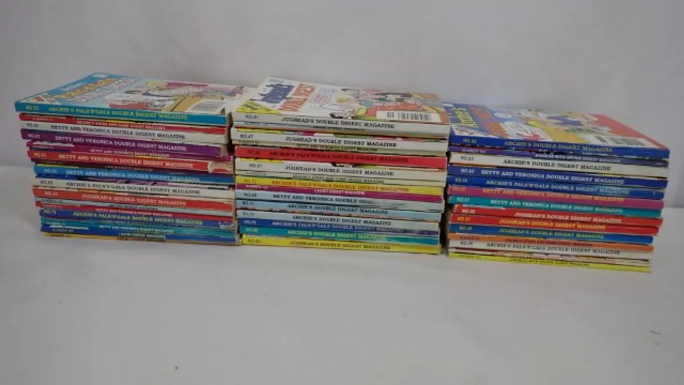 Archie Comics Digest Magazine Collection
