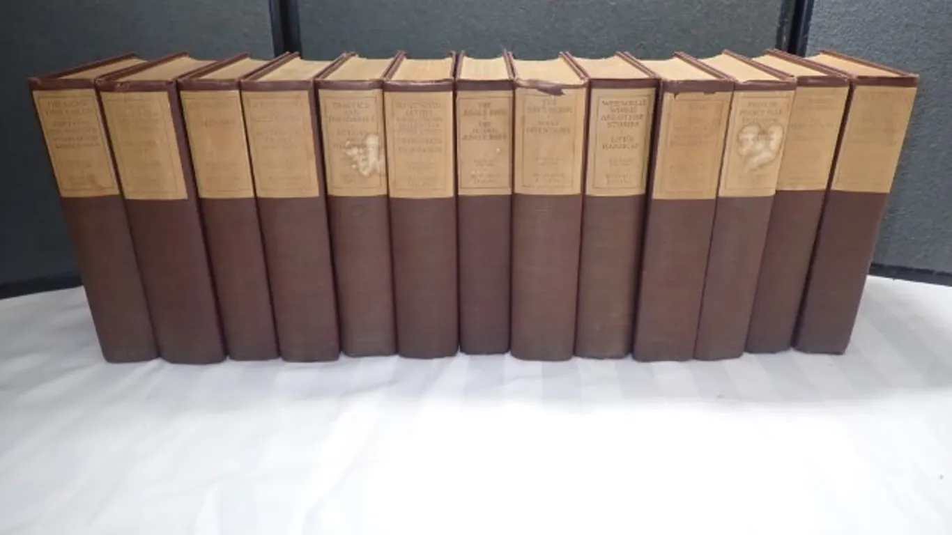 The Complete Mandalay Edition Of The Works of Rudyard Kipling