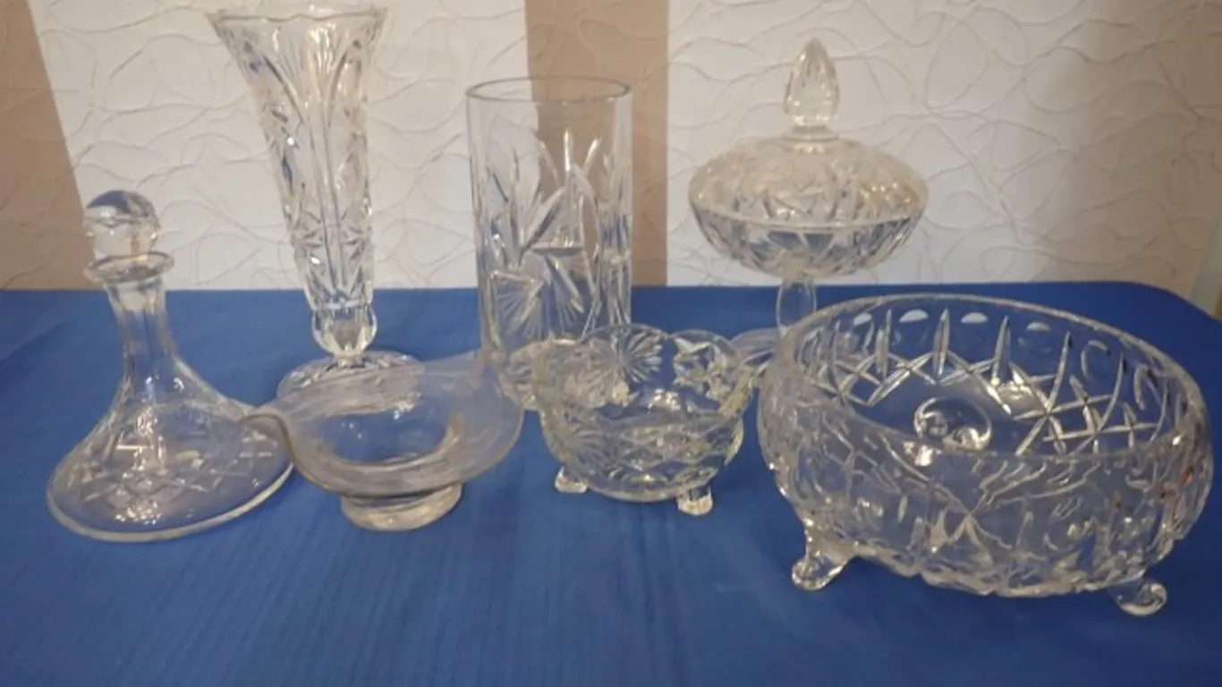 Cut Crystal Serveware