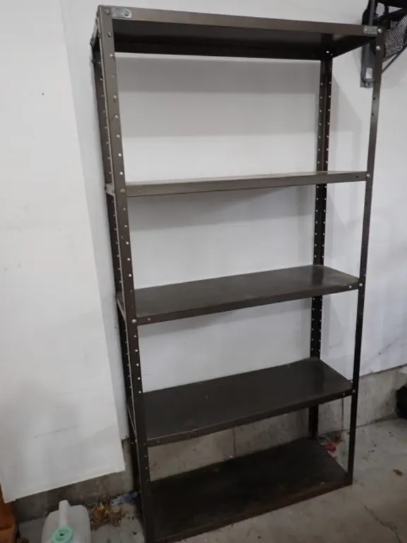 Metal Shelving Unit