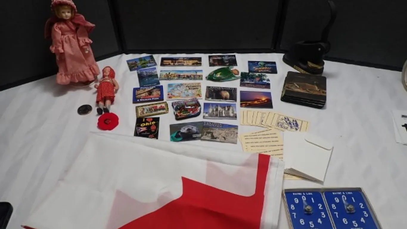 Fun Collection of Items Including Vintage Dolls