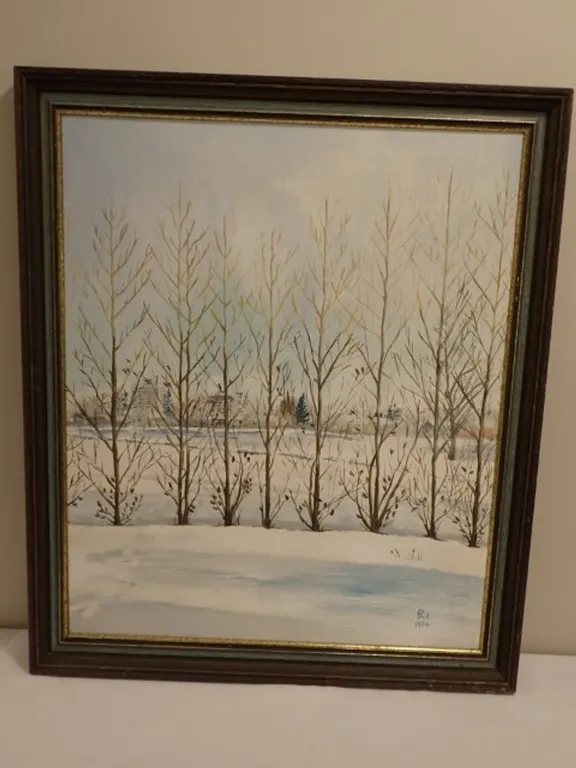Framed Original Painting