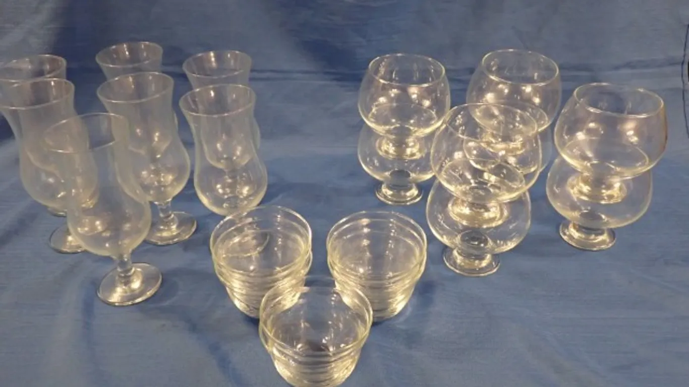 Glass Dessert Ware