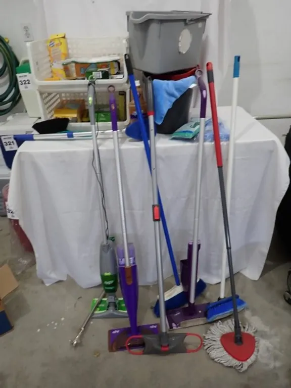Cleaning Supplies