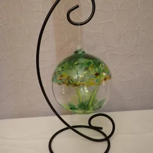 Art Glass With Display Stand