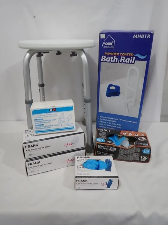 Bathroom Safety & Medical Supply Items