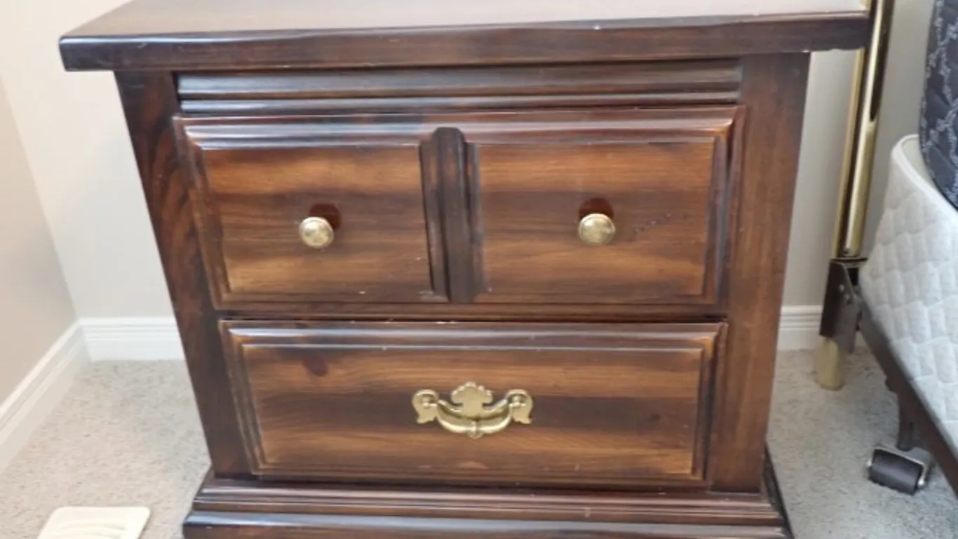 Matching Nightstand Tables