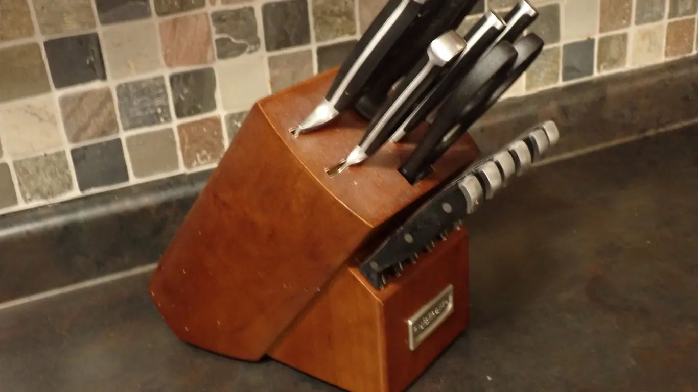 Cuisinart Knife Block Set