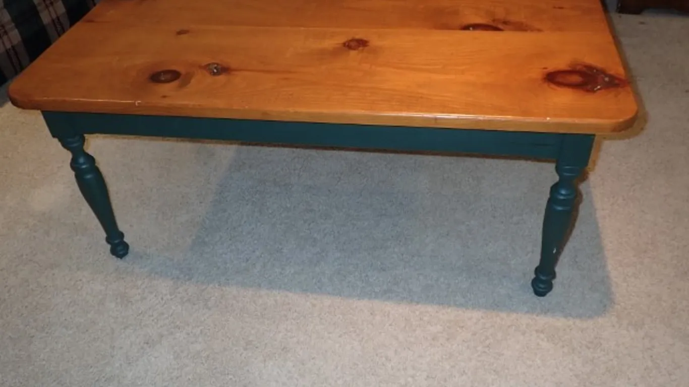 Wooden Coffee Table