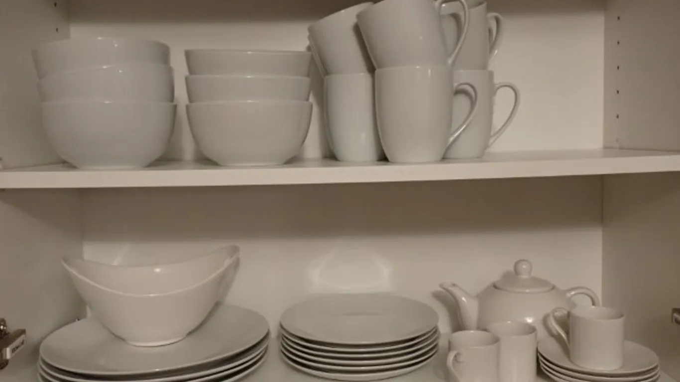 White Ceramic Dining Ware