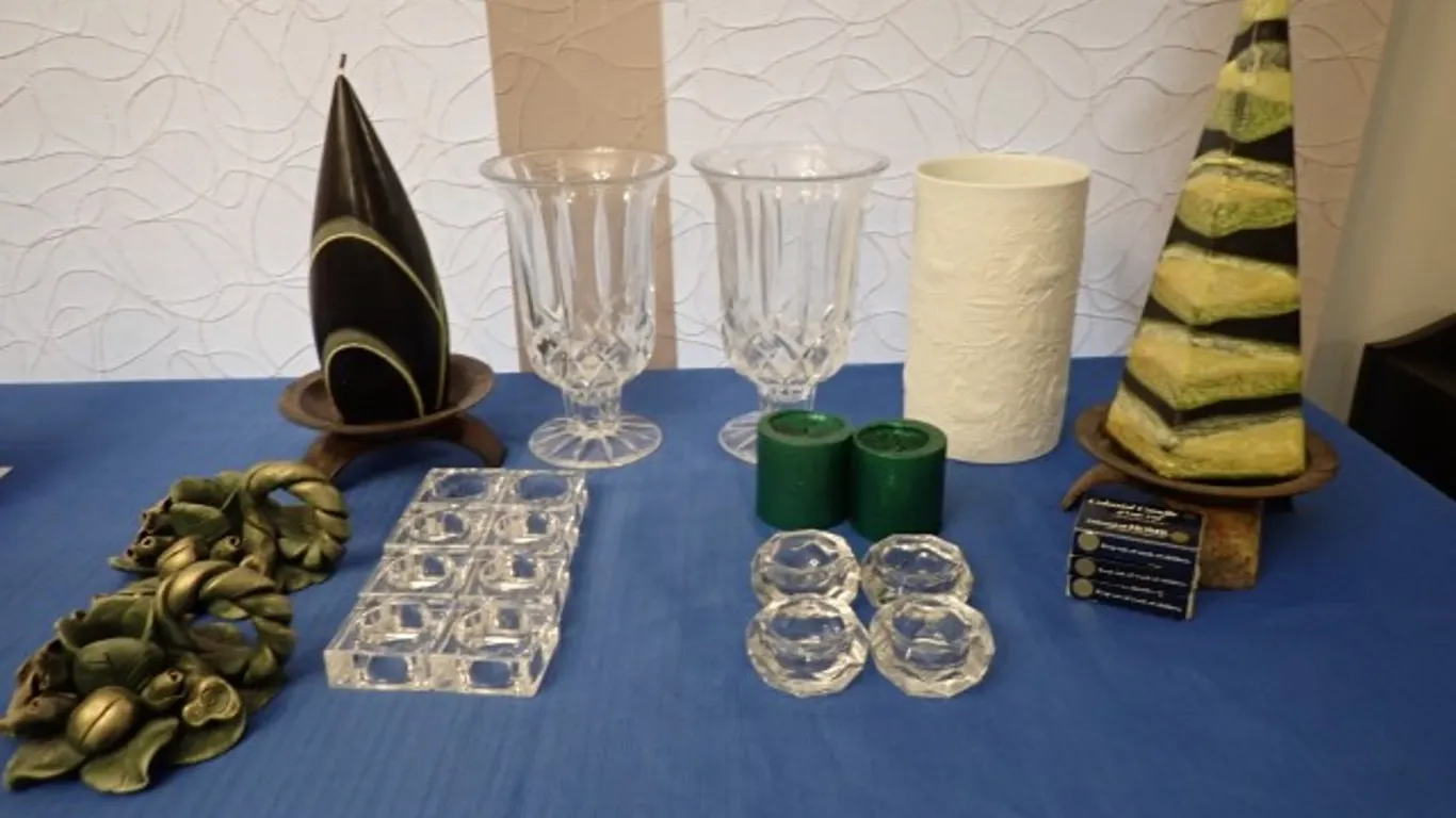 Candle & Holder Collection