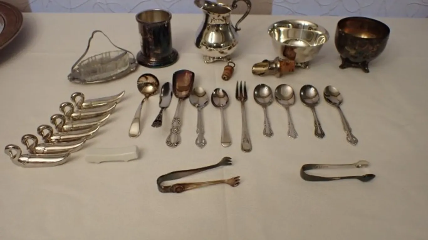 Silver-Plated Holloware & Flatware