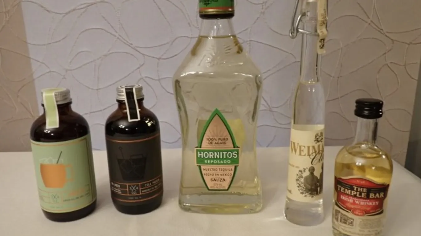 Hornitos Tequila+