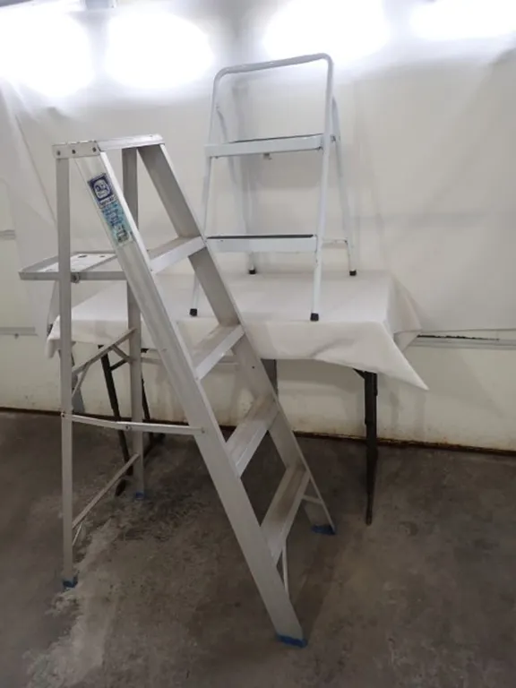 Reynolds Aluminum Step Ladder+