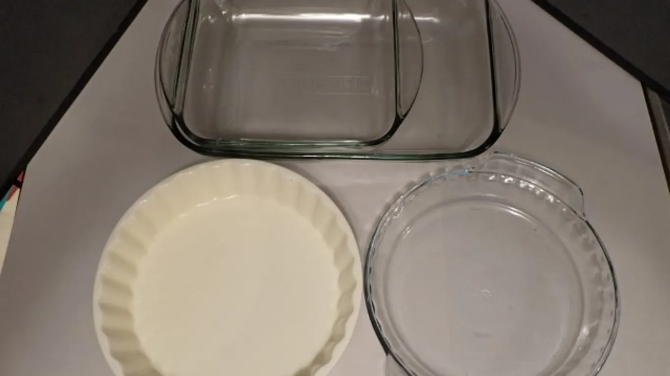 Glass & Ceramic Baking