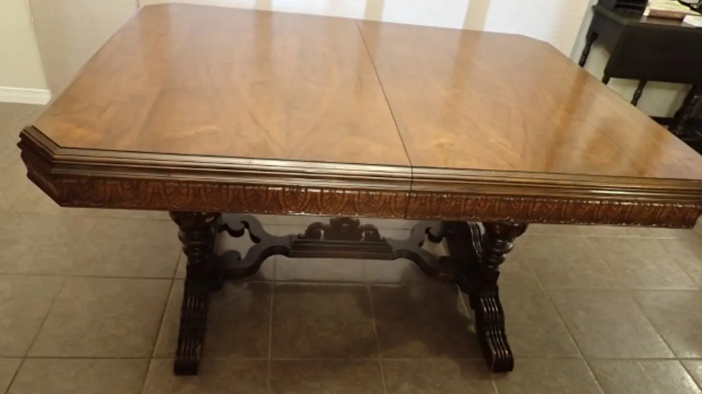 Antique Wooden Dining Table