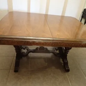 Antique Wooden Dining Table