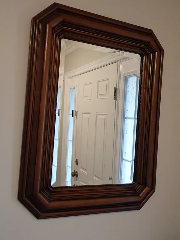 Octagonal Wall Mirror