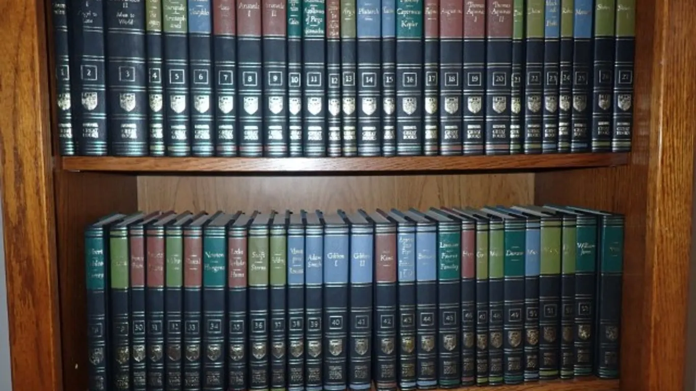 Who Remembers Encyclopaedia Britannica?