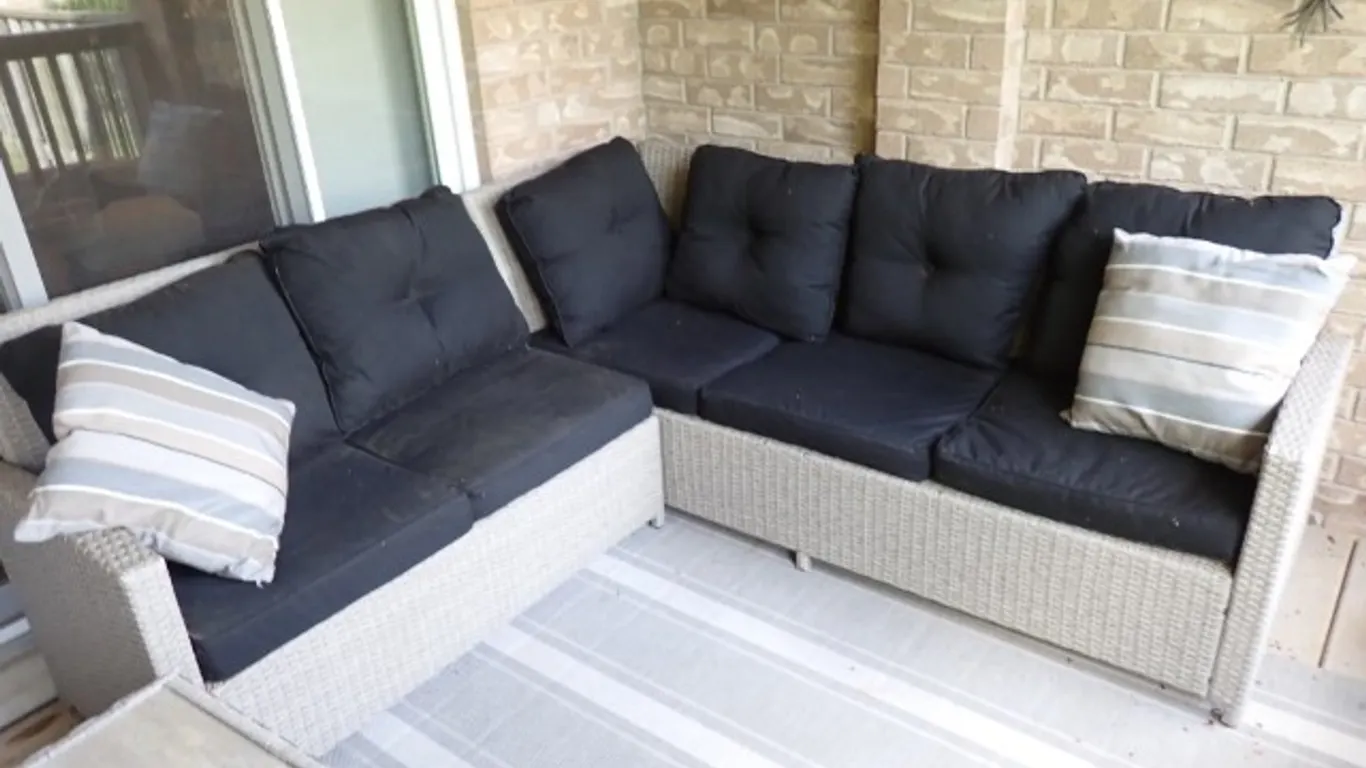 Outdoor Patio Sectional Sofa