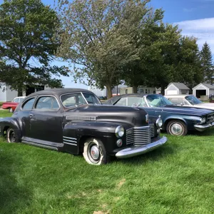 1941 Cadillac Series 62 Two-Door Coupe, Black, Project Car