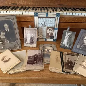 Collection of Early 20th Century Black and White Photographs
