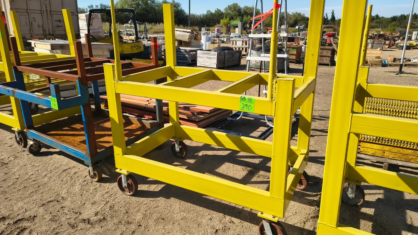 Material cart, 5x3ft