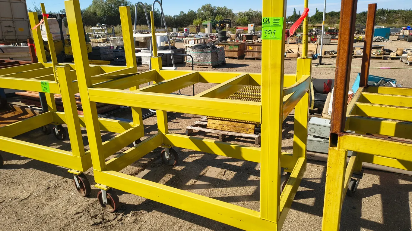 Material cart, 5x3ft