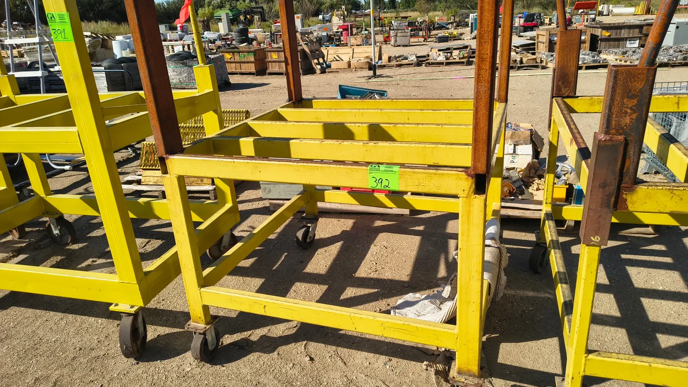 Material cart, 4x4ft