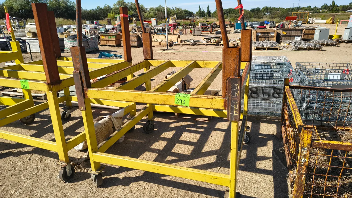 Material cart, 4x4ft