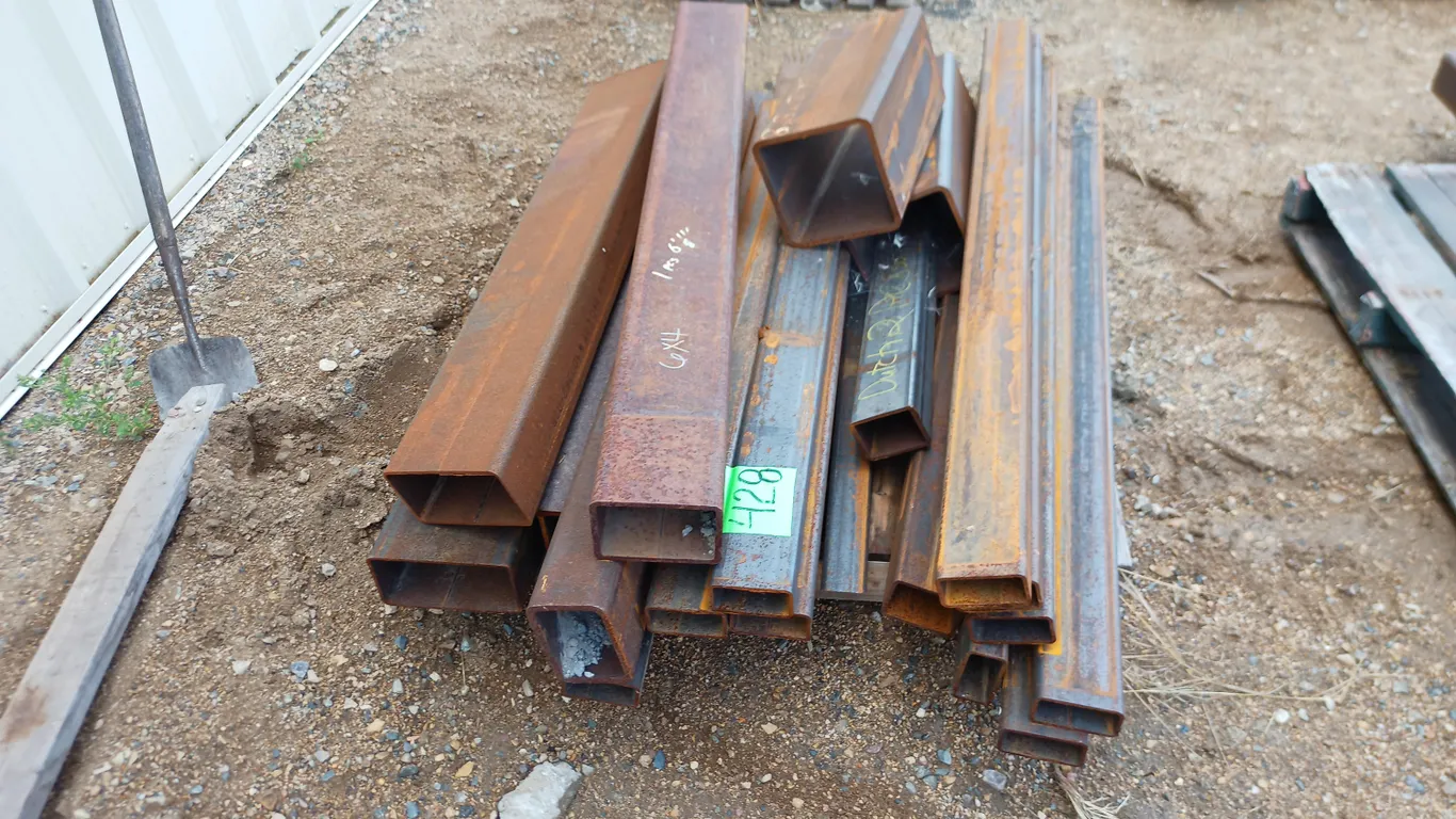 22 Metal End Cuts and shorts Structural Steel
