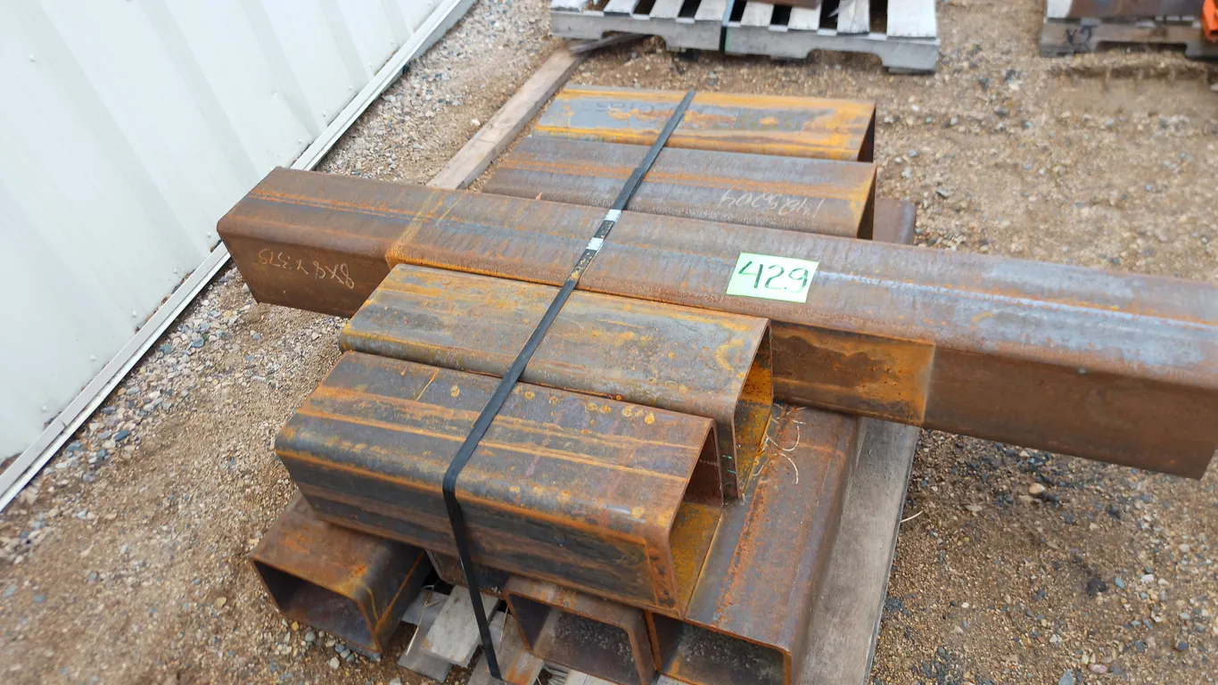 9 Metal Shorts and Endcut Structural Steel