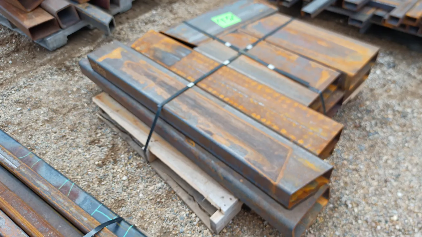 Metal Shorts and End Cuts Structural Steel