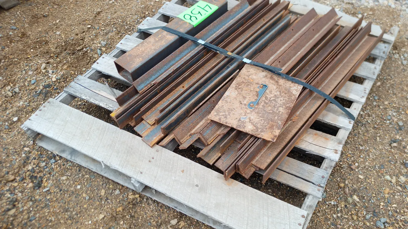 Misc metal scrap
