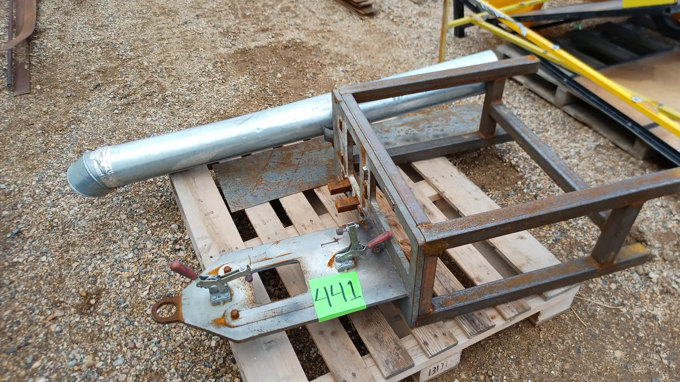 Welding Jig stand and scrap