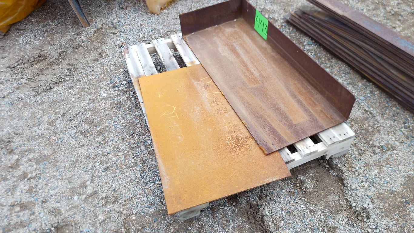 QT100 Remnant and scrap