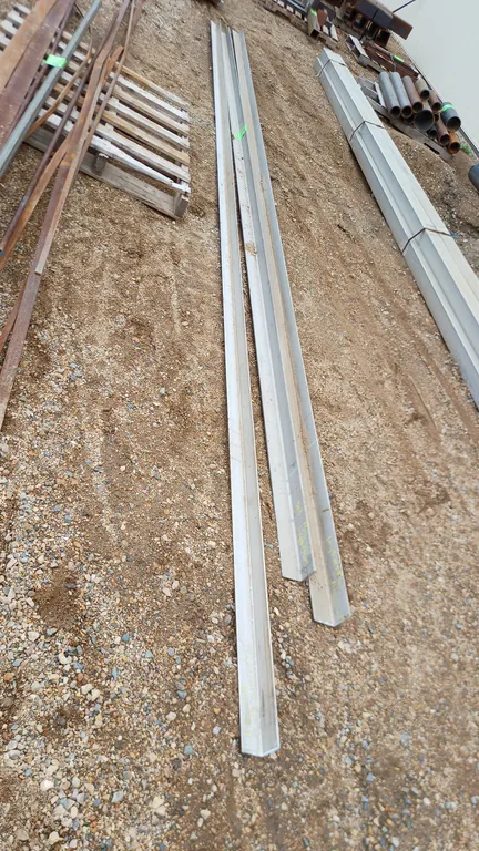 3X3 Angle iron sticks, 3pieces