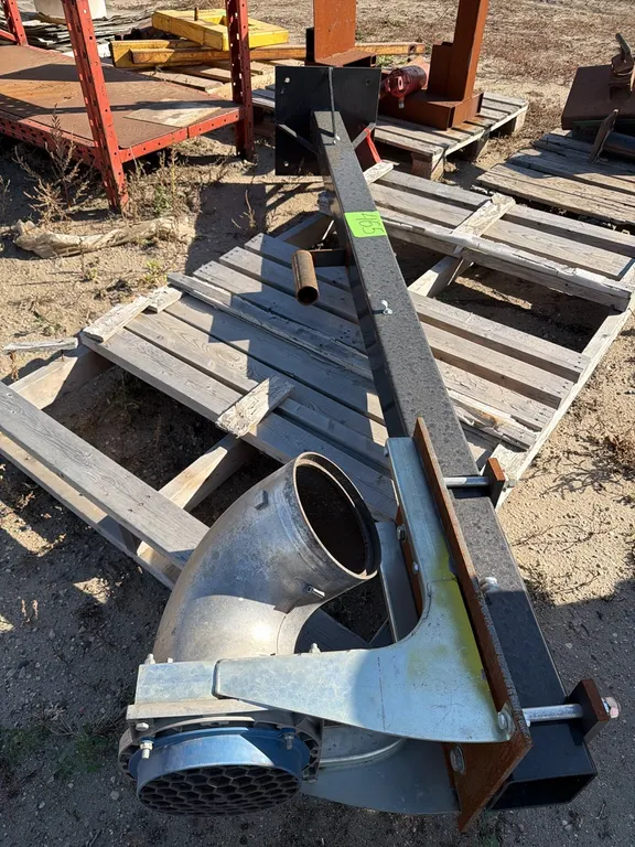 Fume Extraction Floor mounted Post