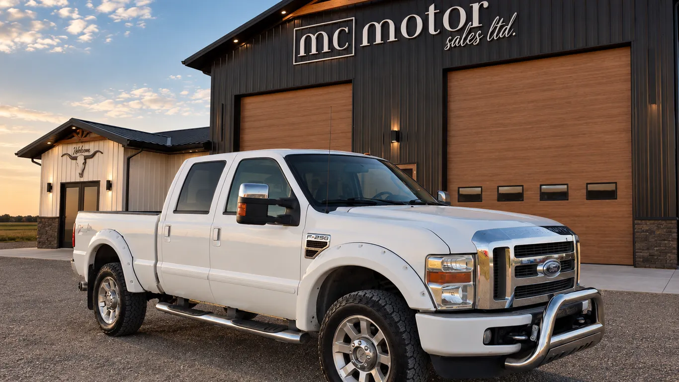 2008 Ford F350 SRW Super Duty Truck
