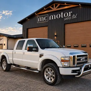 2008 Ford F350 SRW Super Duty Truck