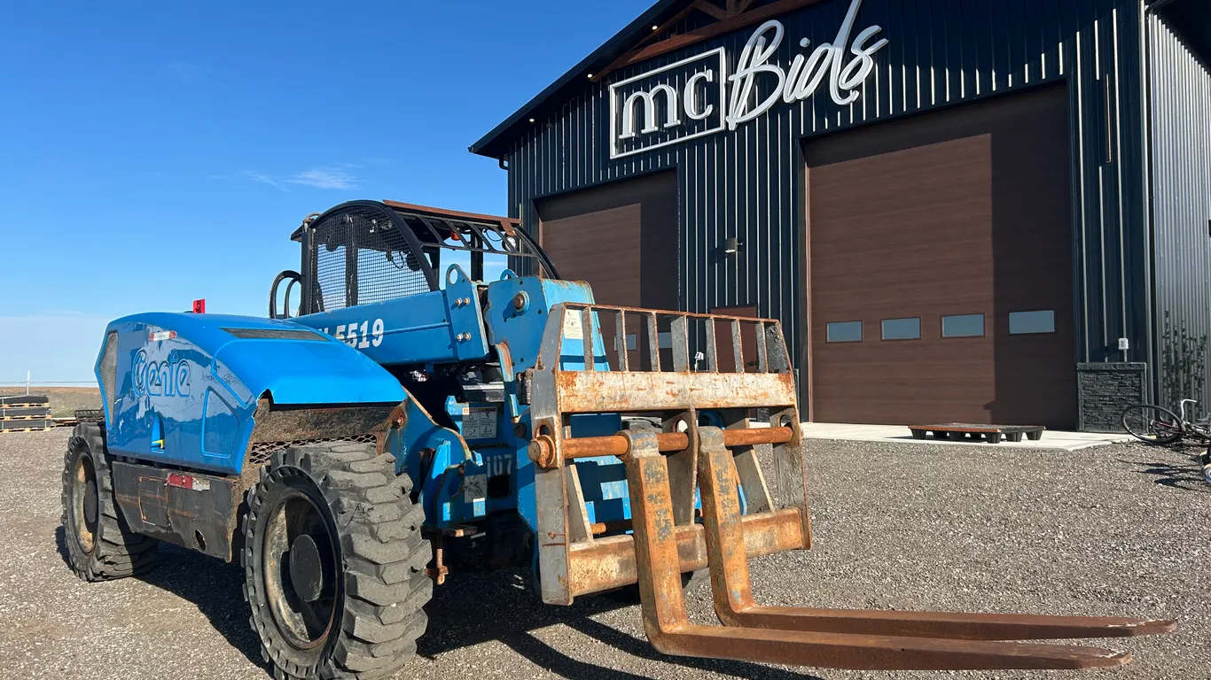 2017 Genie 5519 GTH Telehandler BR8076