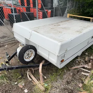 1996 1996 Fleetwood Laredo Tent Trailer VIN#: 4CE670D19T7293573 *Damaged Roof* Fleetwood Laredo  S/A